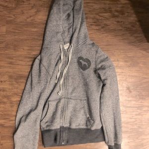 🔴Pink Zip Up Hoodie